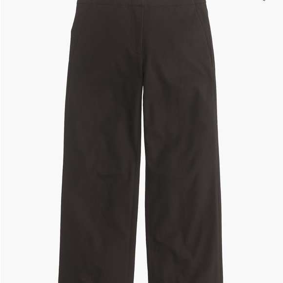 J. Crew Pants - J. Crew Patio Pants, NWT, Black, size 12, perfect fit